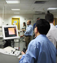 Endoscopy course attendees